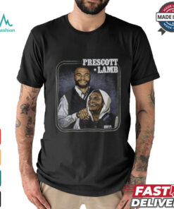 Dak Prescott & CeeDee Lamb Dallas Step Brothers T Shirt