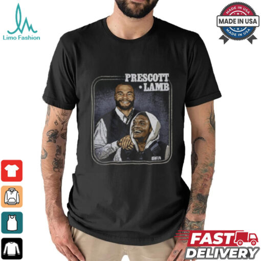 Dak Prescott & CeeDee Lamb Dallas Step Brothers T Shirt