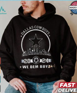 Dallas Cowboys 2024 we dem boyz damn right win or lose shirt