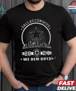 Dallas Cowboys 2024 we dem boyz damn right win or lose shirt