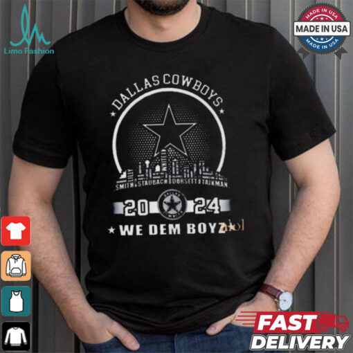 Dallas Cowboys 2024 we dem boyz damn right win or lose shirt