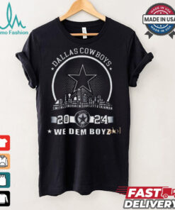 Dallas Cowboys 2024 we dem boyz damn right win or lose shirt