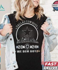 Dallas Cowboys 2024 we dem boyz damn right win or lose shirt