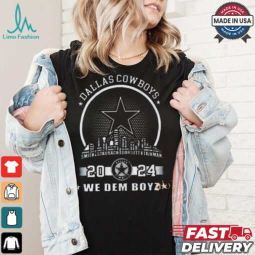 Dallas Cowboys 2024 we dem boyz damn right win or lose shirt