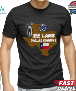 Dallas Cowboys CeeDee Lamb Frit Tees T Shirt