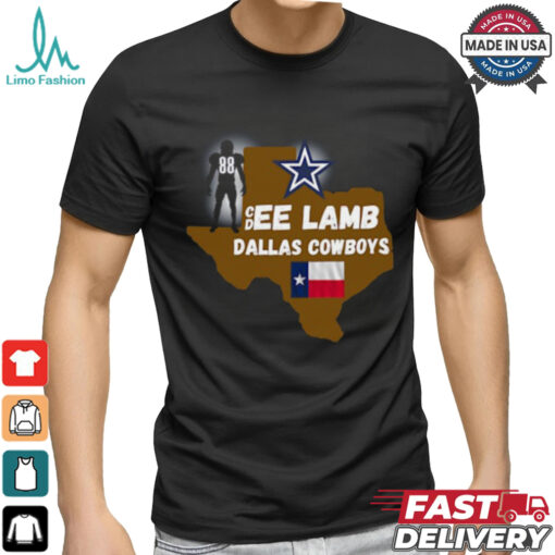 Dallas Cowboys CeeDee Lamb Frit Tees T Shirt