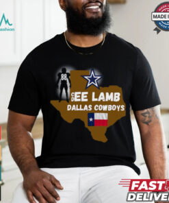 Dallas Cowboys CeeDee Lamb Frit Tees T Shirt