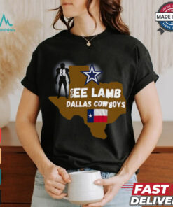 Dallas Cowboys CeeDee Lamb Frit Tees T Shirt