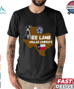 Dallas Cowboys CeeDee Lamb Frit Tees T Shirt