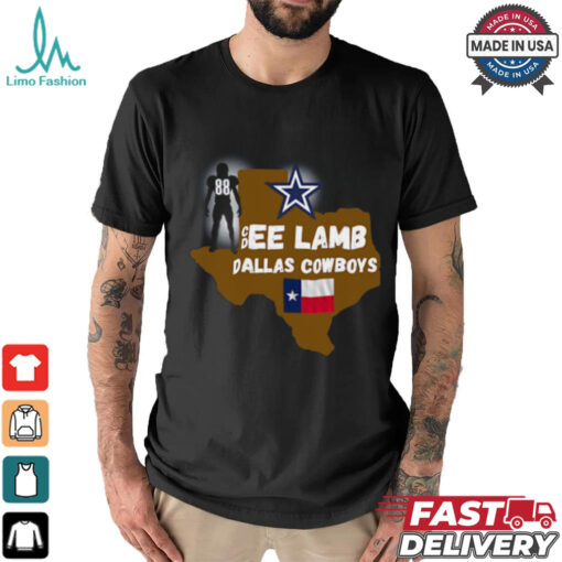 Dallas Cowboys CeeDee Lamb Frit Tees T Shirt