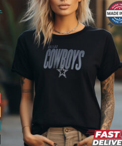 Dallas Cowboys Fanatics Fade Dot Slant T Shirt