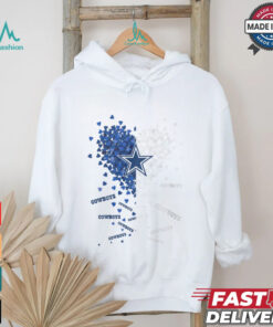 Dallas Cowboys Heart Shirt