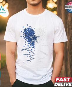 Dallas Cowboys Heart Shirt