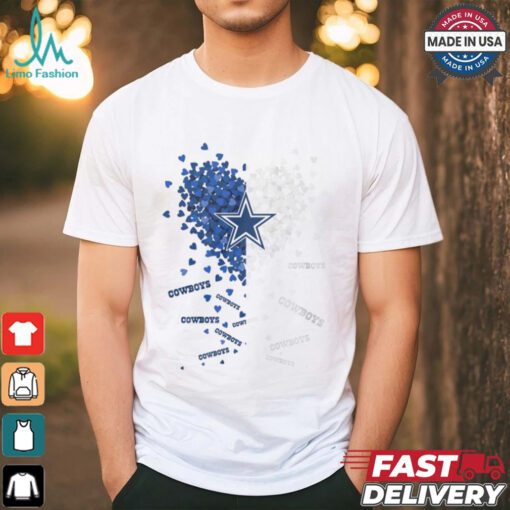 Dallas Cowboys Heart Shirt