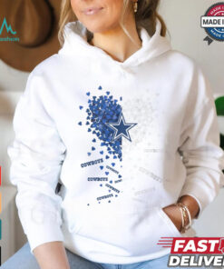 Dallas Cowboys Heart Shirt