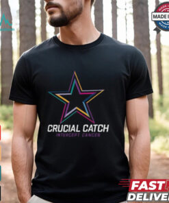 Dallas Cowboys Nike Black 2024 NFL Crucial Catch T Shirt