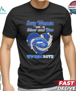 Dallas Cowboys Sexy Women Wear Silver And Blue, We Dem Boyz shirt