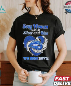 Dallas Cowboys Sexy Women Wear Silver And Blue, We Dem Boyz shirt