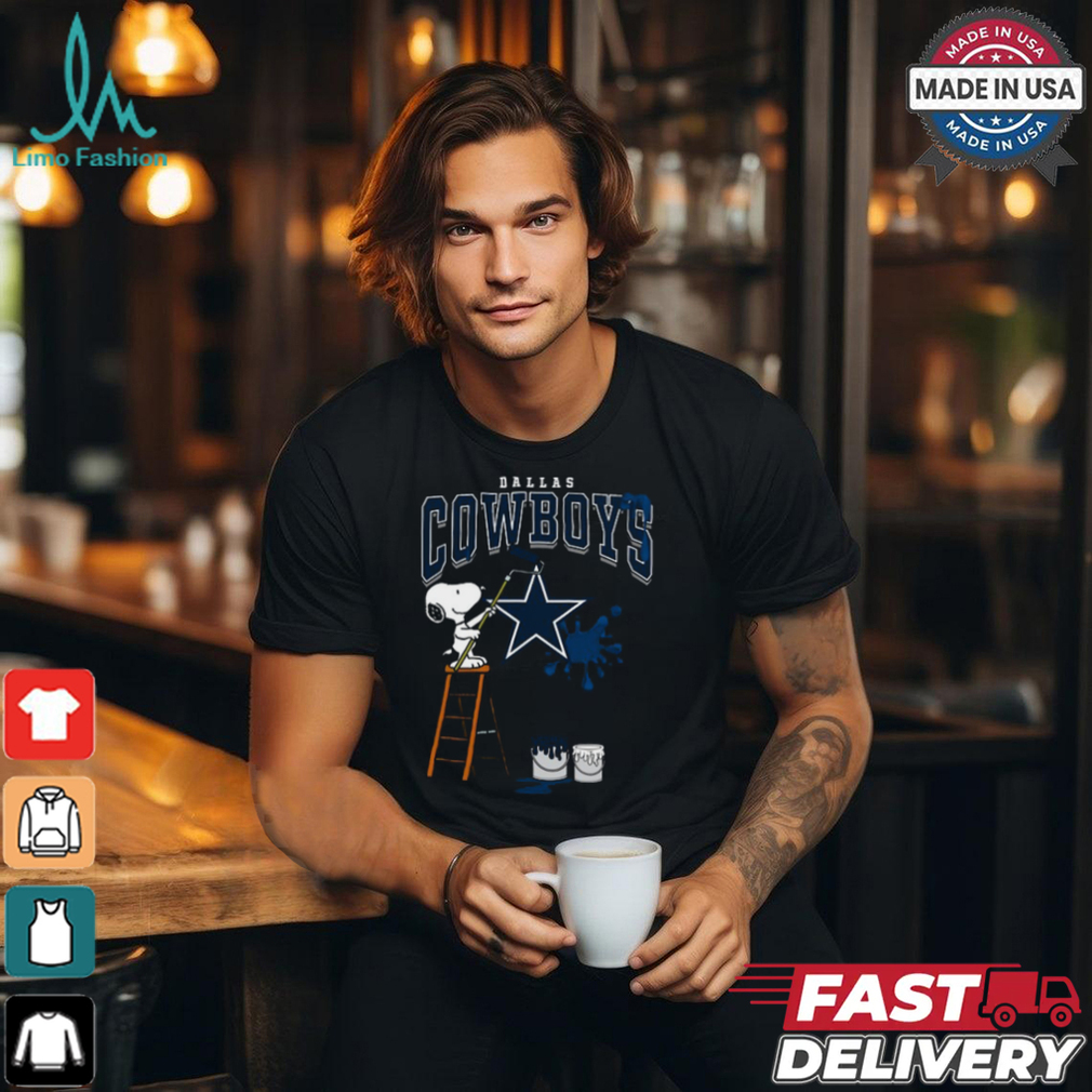 Dallas Cowboys Snoopy Painting Shirt Dallas Cowboys Snoopy Painting Shirt