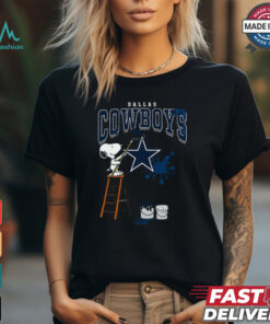 Dallas Cowboys Snoopy Painting Shirt, hoodie, sweater, long sleeve and tank top Dallas Cowboys Snoopy Painting Shirt