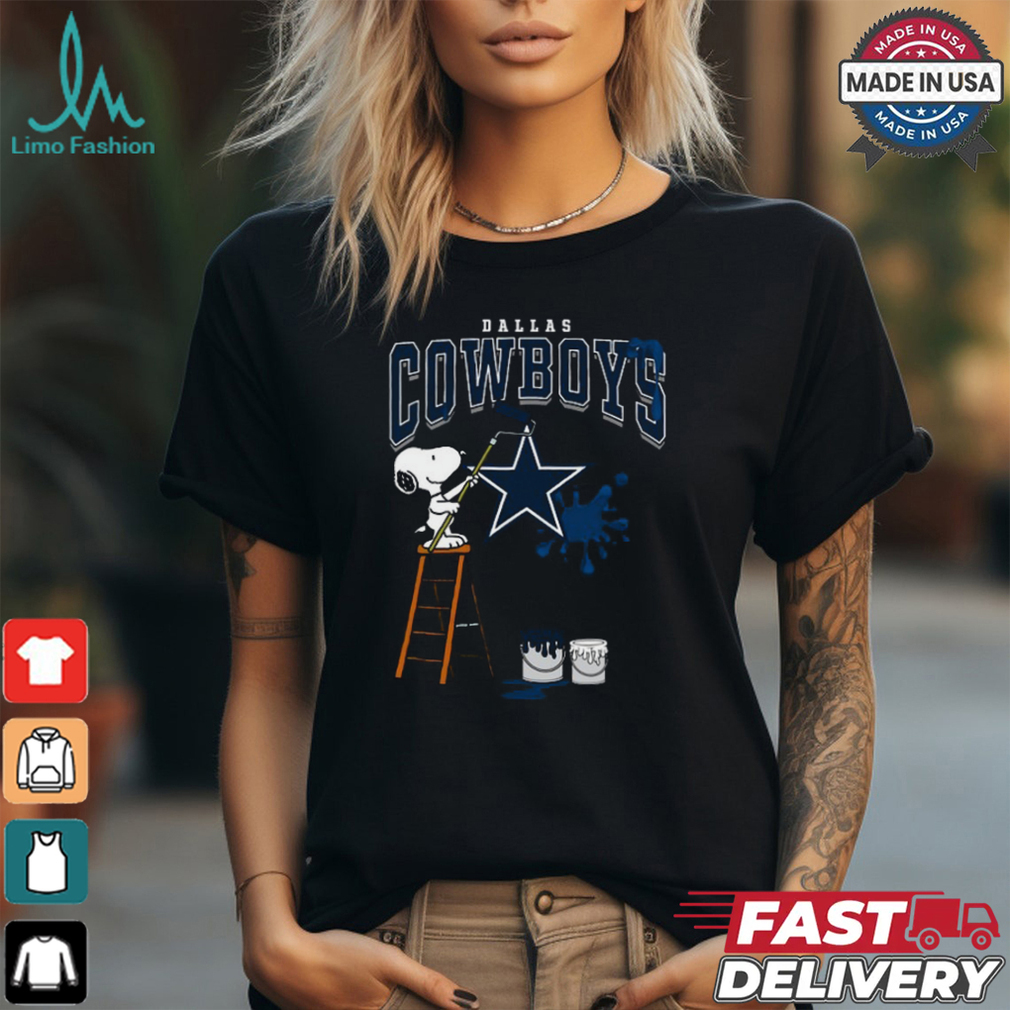Dallas Cowboys Snoopy Painting Shirt Dallas Cowboys Snoopy Painting Shirt