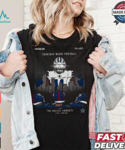 Dallas Cowboys Vs New York Giants Thursday Night Football 2024 Shirt