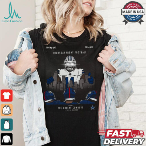 Dallas Cowboys Vs New York Giants Thursday Night Football 2024 Shirt