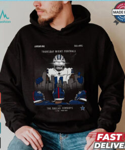 Dallas Cowboys Vs New York Giants Thursday Night Football 2024 Shirt