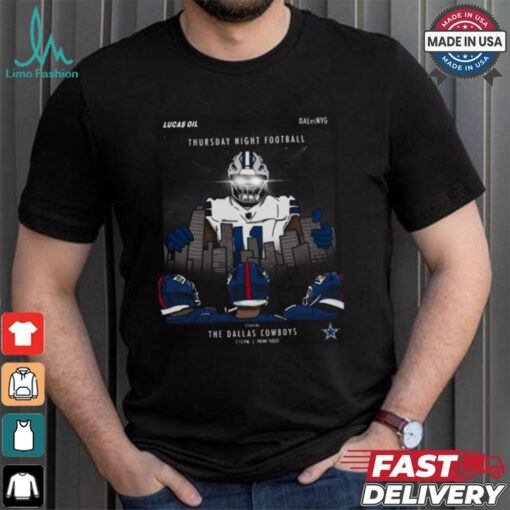 Dallas Cowboys Vs New York Giants Thursday Night Football 2024 Shirt