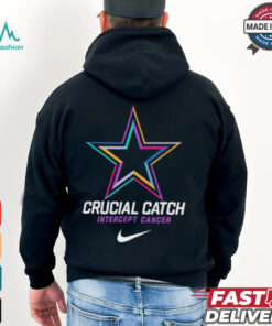 Dallas Cowboys X Nike 2024 NFL Crucial Catch Shirt