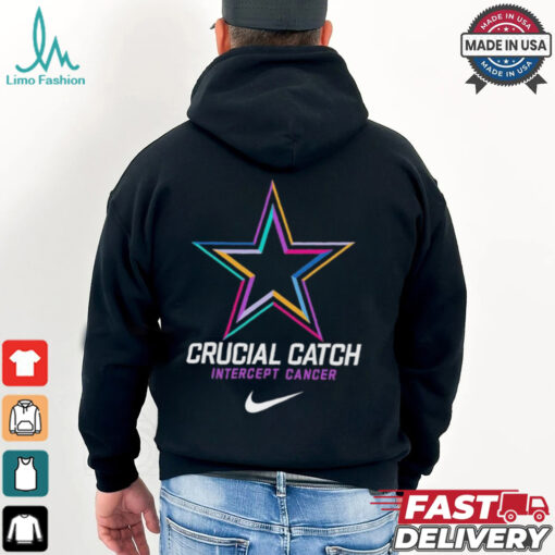 Dallas Cowboys X Nike 2024 NFL Crucial Catch Shirt