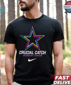 Dallas Cowboys X Nike 2024 NFL Crucial Catch Shirt
