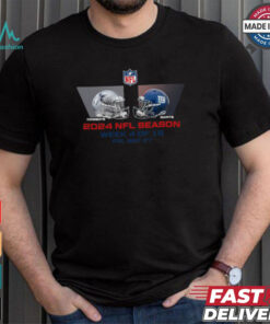 Dallas Cowboys vs New York Giants NFL season week 4 2024 shirt