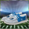 Dallas Cowboys 2024 Version Personalized Hey Dude Shoes