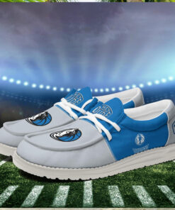 Dallas Mavericks 2024 Personalized Hey Dude Shoes