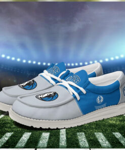 Dallas Mavericks 2024 Personalized Hey Dude Shoes