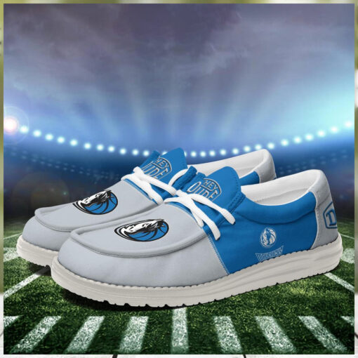 Dallas Mavericks 2024 Personalized Hey Dude Shoes