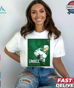 Dallas Stars NHL Esa Lindell Signed Extension 5 Year Poster t shirt