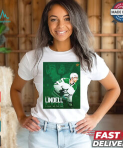 Dallas Stars NHL Esa Lindell Signed Extension 5 Year Poster t shirt, hoodie, sweater, long sleeve and tank top Dallas Stars NHL Esa Lindell Signed Extension 5 Year Poster t shirt