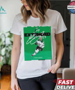 Dallas Stars NHL Signed Esa Lindell 5 Year Signature Poster t shirt