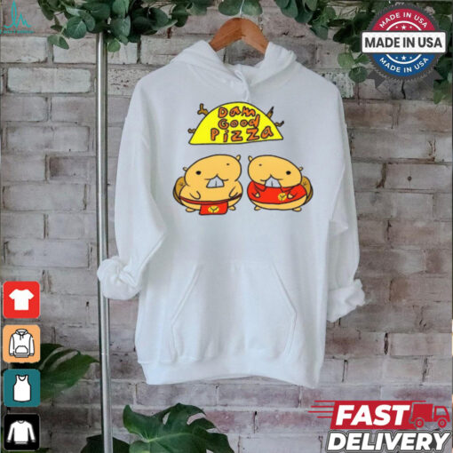 Dam Good Pizza shirt