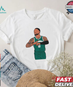 Damian Lillard NBA Playoffs Milwaukee Bucks team 2024 shirt