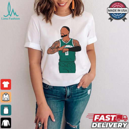 Damian Lillard NBA Playoffs Milwaukee Bucks team 2024 shirt