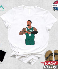 Damian Lillard NBA Playoffs Milwaukee Bucks team 2024 shirt