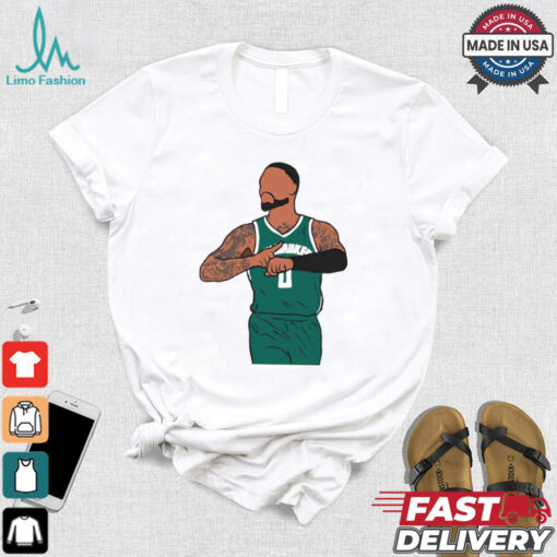 Damian Lillard NBA Playoffs Milwaukee Bucks team 2024 shirt
