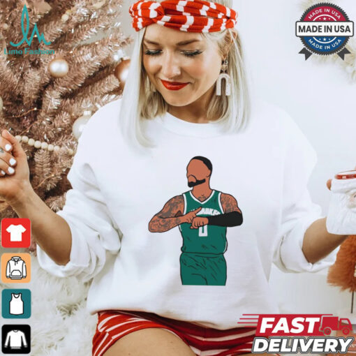 Damian Lillard NBA Playoffs Milwaukee Bucks team 2024 shirt