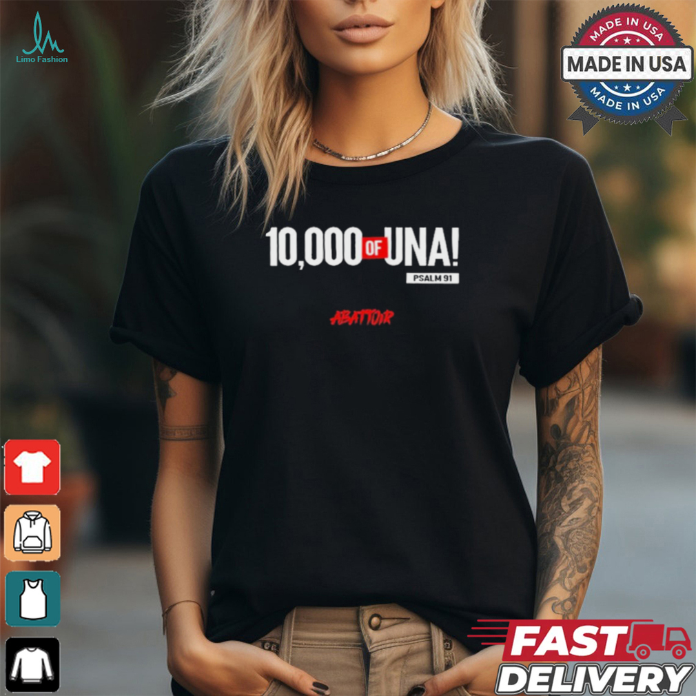 Damilola Mike Bamiloye Wearing 10,000 Of Una Abattoir t shirt Damilola Mike Bamiloye Wearing 10,000 Of Una Abattoir t shirt