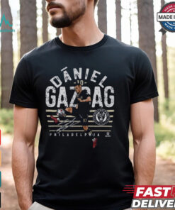 Daniel Gazdag Philadelphia Union Player Name Shirt