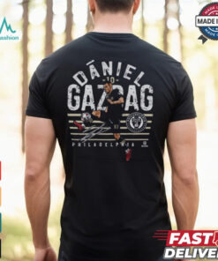 Daniel Gazdag Philadelphia Union Player Name Shirt