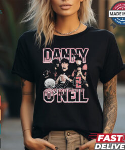 Danny O’Neil San Diego State Aztecs football 90s Graphic Signature t shirt